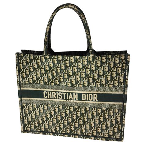 dior book tote check leaf green/black|dior purple book tote.